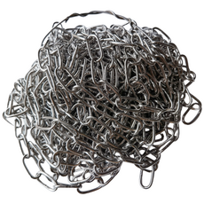 (30미터) 아이맥스몰 스텐체인 주차장 주차금지 사슬 쇠사슬 개목줄 2mm 3mm 4mm 5mm 6mm 7mm 8mm, 1개