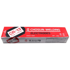 조선선재 CR-13 피복 아크용접봉 연강봉 철재용 막봉 2.6파이 낱개구매 소포장 20개, 1개