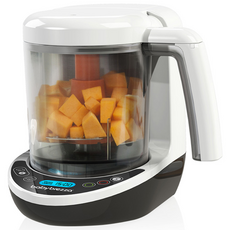 babybrezza 副食品自動料理機 數位版 BRZFDM-01D, 混色, 1個, 主機+韓文說明書+商品註冊卡