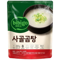 비비고 사골곰탕, 300g, 7개