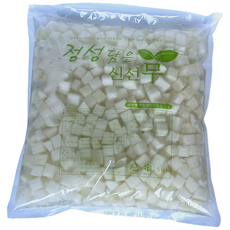 래디쉬푸드 신선한 치킨무 봉지무, 5kg, 6개