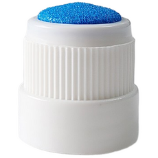 스노우키즈 물파스공병 도트용기 패브릭 중간캡 속캡 패브릭캡, 1개