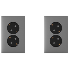 르그랑 아펠라 2구 매입접지 마그네슘, 2개