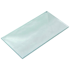 웰즈 용접유리 백유리 3T 스파크보호 용접면부품, 50개