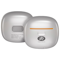 쓰리세븐 전동 손톱깎이 클립팟 트론, 1개, 화이트