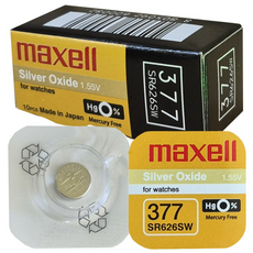 시계배터리 SR626SW(377) 10개입, 10개, 1개입