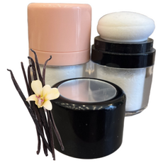 무알콜향수 가루타입 파우더형 향수 땀흡수 퍼프향수 로즈우드바닐라향, 1개, 10g