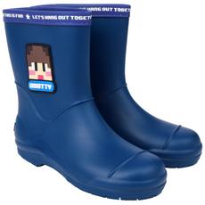 21RB-SB01 샌드박스 도티 네이비 장화