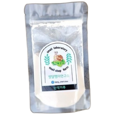 진공팩 난각가루 도마뱀 계란껍질 가루 왕달팽이 패각 칼슘, 진공팩 난각가루 120g, 1개, 120g