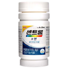 센트룸 실버 멀티비타민 세트, 112정, 1개