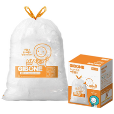 기본에 끈이 있어 편리한 재활용봉투, 30L, 1개