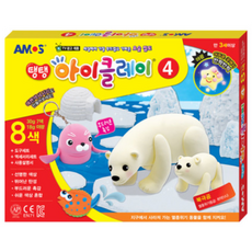 아모스 아이클레이 4, 단품, 240g