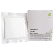 zaidam 素色化妝棉, 1組, 50入