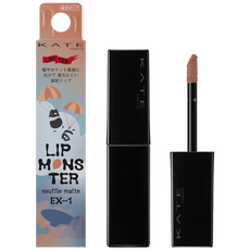 KATE 凱婷 怪獸級持色絨霧唇釉, EX-1 橙雲戚風, 1個