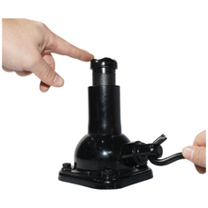 스크류잭 작키 2톤 기계식 다단 리프팅 잭 자키 작기 호현산업, 스크류잭 2톤