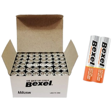 벡셀 베이직 알카라인 AAA건전지, 48개입, 2개