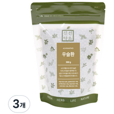신선약초 우슬환, 3개, 300g