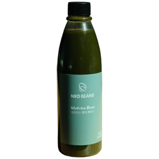 말차라떼10초컷 네오빈스 말차 베이스 500mL 1000mL, 1개, 1L