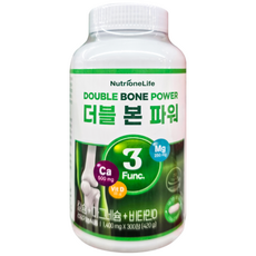 뉴트리원 더블 본 파워 1400mg X 300정, 1개