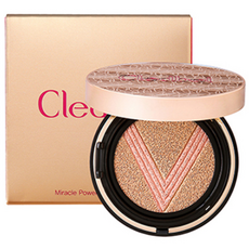 Cledbel 奇蹟力量V造型緊緻氣墊粉餅 13g, 23號, 1入