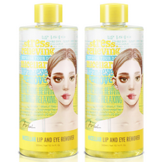 [비건뷰티] 아리얼 릴리빙 미셀라 립앤아이 리무버, 300ml, 2개