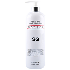 에스큐제약 모나다 탈모 증상 완화 샴푸 1000ml 2세트, 1L, 2개