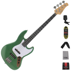 스윙 베이스기타 재즈킹 Swing Bass Jazz King Metalic Teal Green, 4개