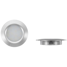 원형 LED실내등 12V 매립형 6500K 화이트 SUV 트렁크등 캠핑카 자동차 다용도, 1개