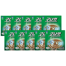 킬파프 굿나잇 모기향 코일형, 10개