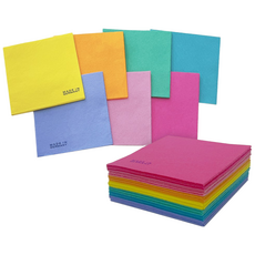 올리브조이 독일 직수입 비스코스100% 부직포 주방 칠색 레인보우 행주, 14개