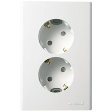 진흥 FS시리즈 매입 2구 콘센트, 10개