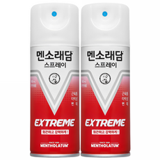 멘소래담 익스트림 핫 스프레이파스 에스 180ml, 1개입, 2개