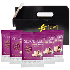 서래푸드 한줌견과 건강채움 프리미엄 30개/50개/100개 선물세트, 100개, 20g