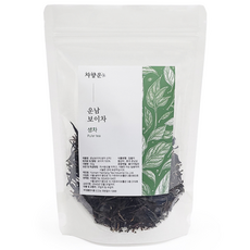 차향운 보이차 생차 산차 타먹는 잎차 포랑산 50g, 1개입, 1개