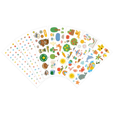 써모스 JNR 마이디자인스티커 시즌4 / 어린이스티커, 써모스 시즌4 JNR 마이디자인 스티커, 1개