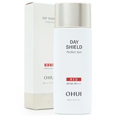 오휘 데이쉴드 퍼펙트 선 레드 80ml 대용량, 1개