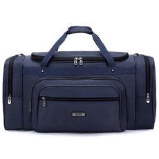 나인벨로 스포츠 더블백 여행용 피트니스 보스턴백, 네이비, 1개