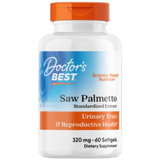 닥터스베스트 쏘 팔메토 추출물 320mg 소프트젤, 1개, 60정
