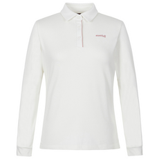 몽벨 여성 에센셜 폴로 긴팔 티셔츠 [IVORY]