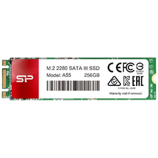 실리콘파워 Silicon Power A55 M.2 2280 SATA3 SSD, 256GB