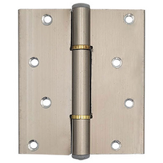 국산 샷시경첩 샤시정첩 샷시문 알루미늄 경첩, 일자경첩 은색, 1개