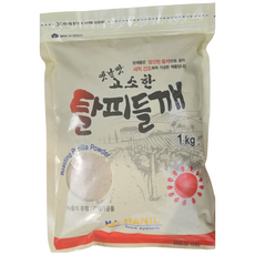 업소용 가정용 한일 옛날맛 고소한 탈피들깨 1키로 1팩, 1kg, 1개