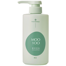 무백 밤부민트쿨샴푸(500ml) 무실리콘 쿨샴푸, 1개, 500ml