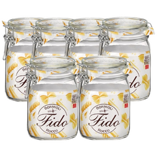 보르미올리 피도 밀폐유리병 1000ml 6개, 1L