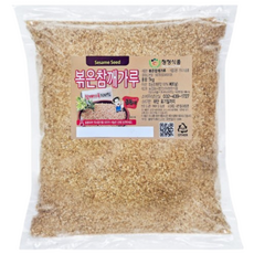 청정식품 청정식품 볶은참깨가루 1k 고소한참깨볶음 업소용 대용량, 1개, 1kg
