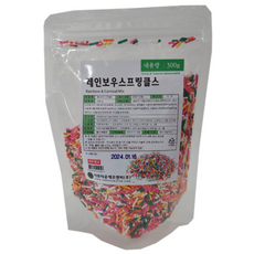 이든타운 레인보우 스프링클스 300g, 1개
