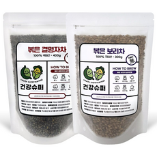 건강슈퍼 볶은 결명자보리차 SET 결명자 400g 보리 300g 세트, 1개, 1개입, 700g