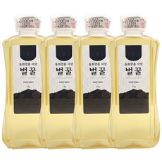 동화양봉 사양벌꿀 1kg 4개