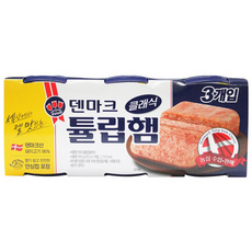 튤립푸드 농심 덴마크 튤립 햄 클래식, 200g, 6개