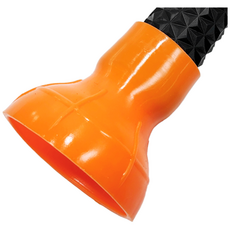 파크골프 공 회수기 실리콘 집게 볼 픽업기 흡착기 공줍는 도구 국내생산, 오렌지, 1개